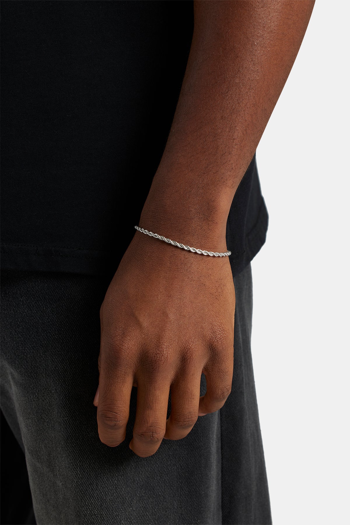 Bracelet en corde de 3 mm