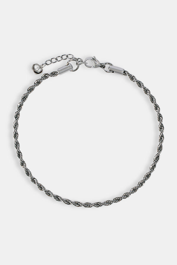 Bracelet en corde de 3 mm