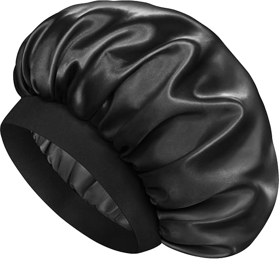Bonnet de Nuit en Satin