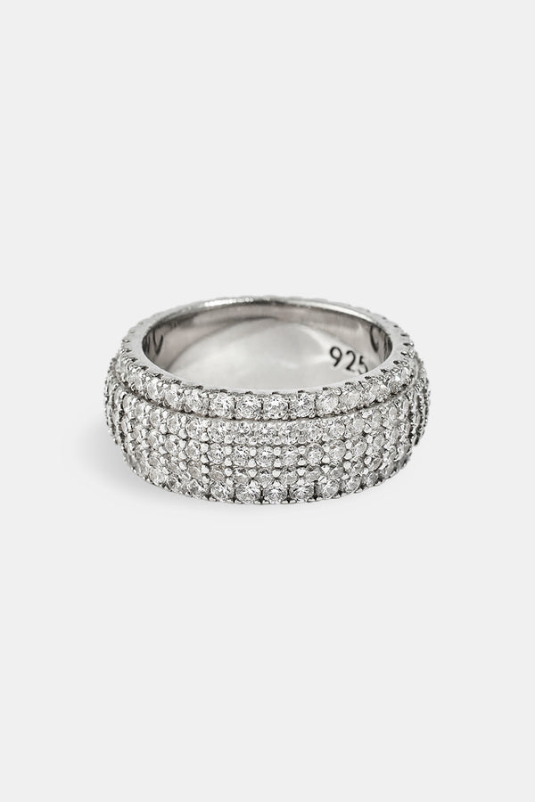 BAGUE 5-ROW – 10MM