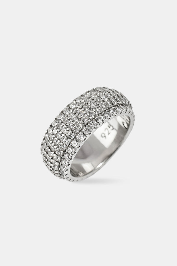 BAGUE 5-ROW – 10MM