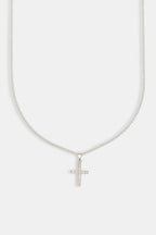 Micro Iced Cross Chain - 15mm