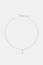 Micro Iced Cross Chain - 15mm