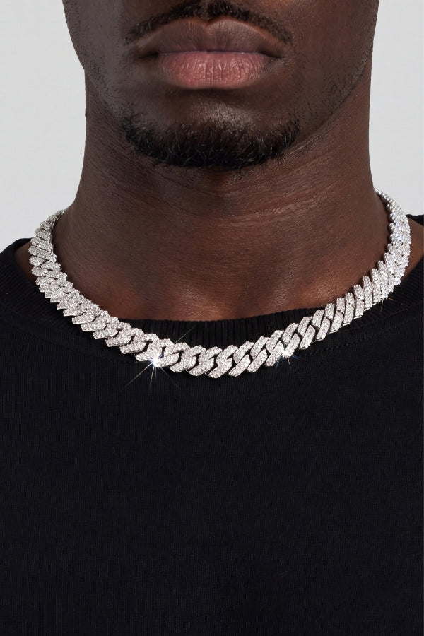 CHAÎNE CUBAN – 14MM