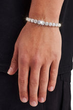 BRACELET CLUSTER TENNIS – 7MM