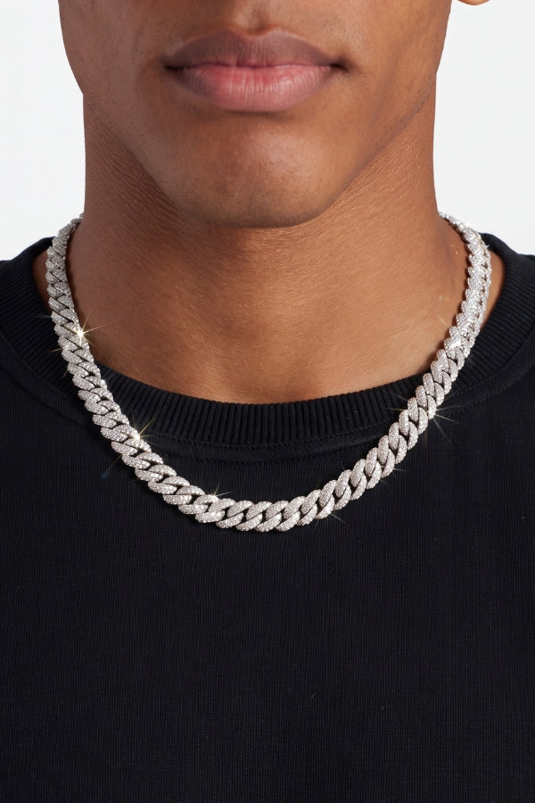 CHAÎNE ICED CUBAN – 8MM