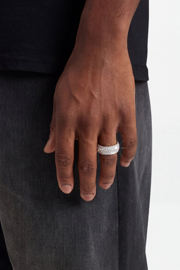 BAGUE 5-ROW – 10MM