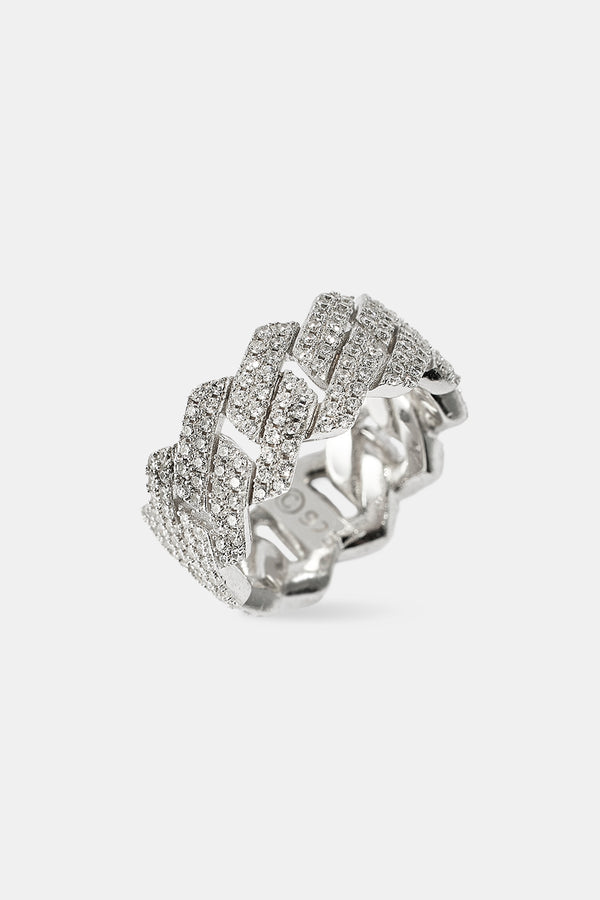 Bague cubaine à griffes - 10 mm