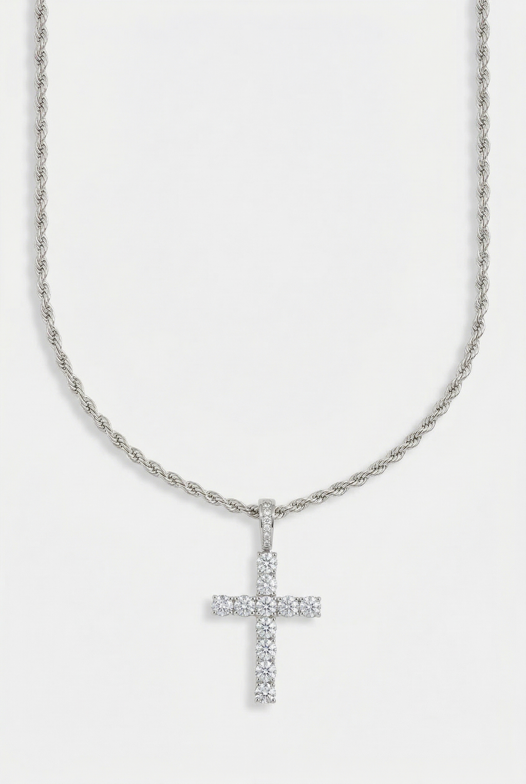 CHAÎNE CROSS ICED – 15MM