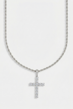 CHAÎNE CROSS ICED – 15MM