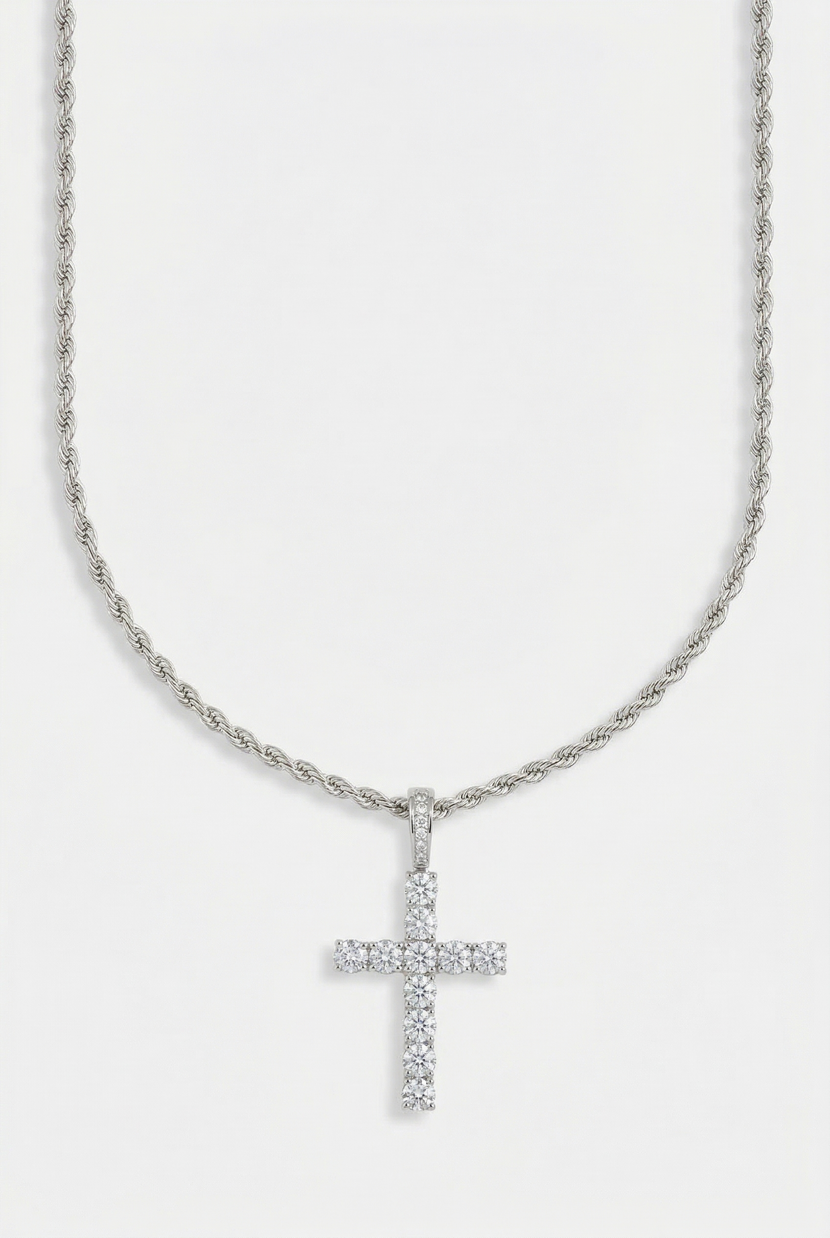 CHAÎNE CROSS ICED – 15MM