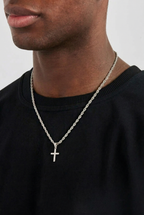 CHAÎNE CROSS ICED – 15MM