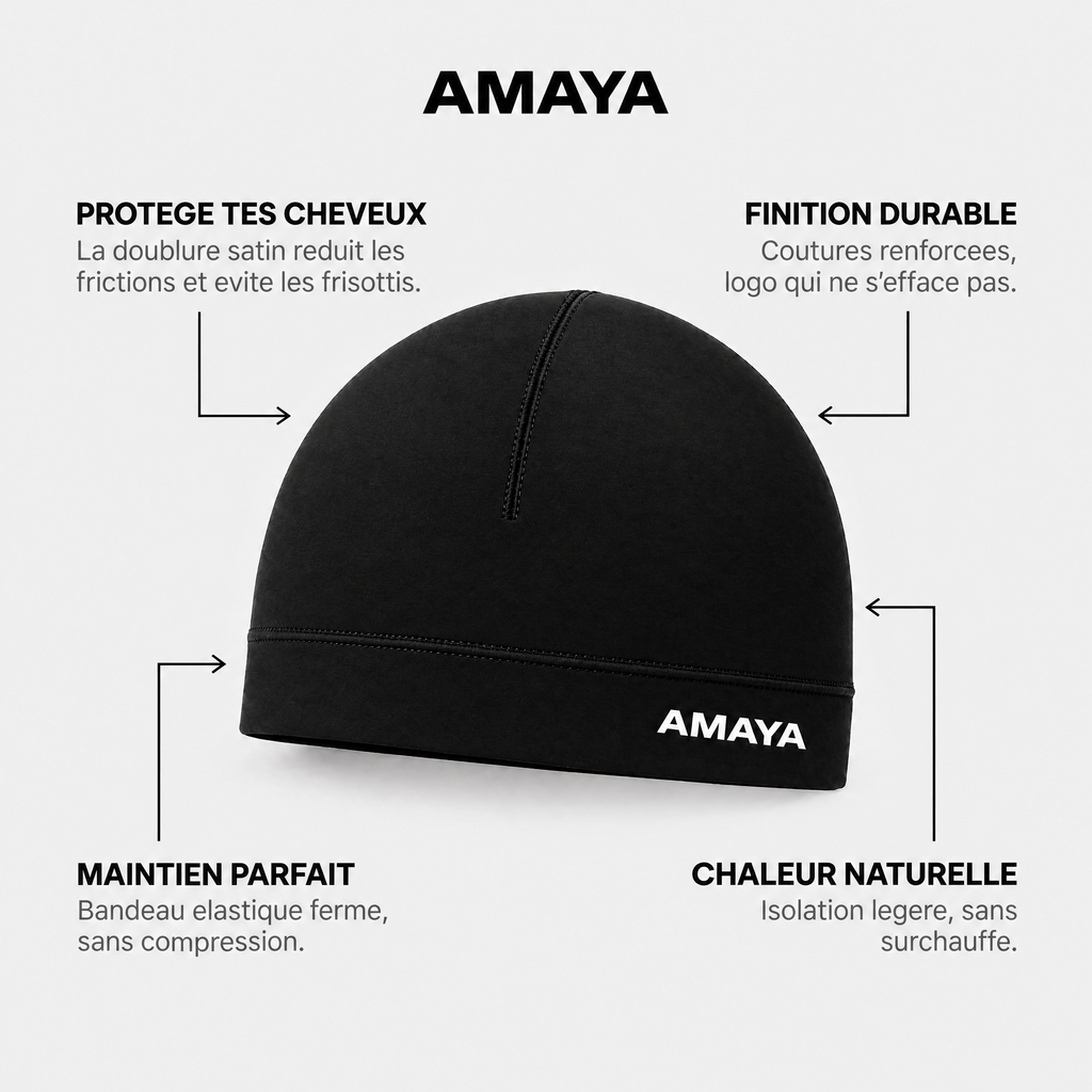 WAVE CAP – INTÉRIEUR SATIN