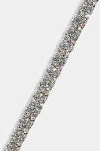 5mm Tennis Chain - Or Blanc