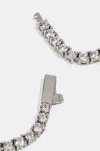 3mm Tennis Chain - Or Blanc