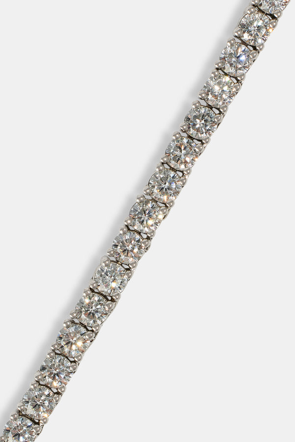 3mm Tennis Chain - Or Blanc