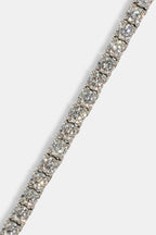 3mm Tennis Chain - Or Blanc