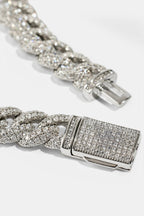 8mm Iced Cuban Link Chain