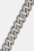 8mm Iced Cuban Link Chain