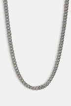 8mm Iced Cuban Link Chain